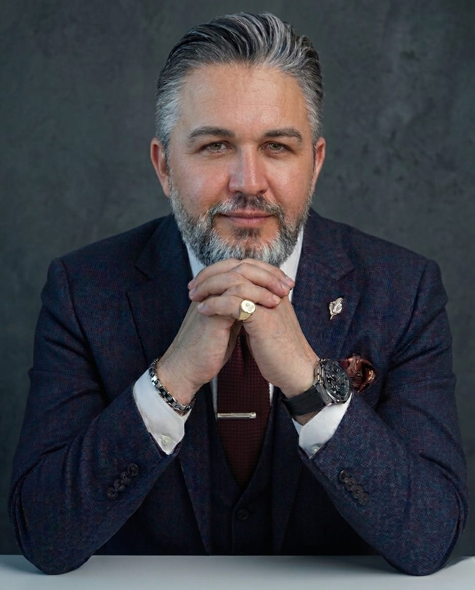 Dr. Curcio, presidente da Academia Brasileira de Psicanálise
